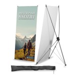 Baner na Rok Jubileuszowy 2025 - Pielgrzymi Nadziei  B