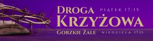 Droga Krzyżowa i Gorzkie żale - baner 2