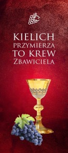 Boże Ciało pierwszy ołtarz - baner E 103