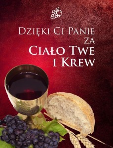 Boże Ciało Eucharystia - baner E 23
