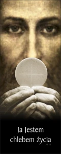 Eucharystia - baner  E 35