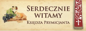 Prymicje - baner 2