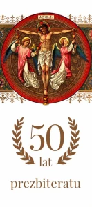 Jubileusz 50 lat Kapłaństwa - baner
