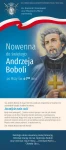 Święty Andrzej Bobola - baner