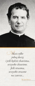 Święty Jan Bosko - baner