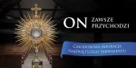 Adoracja Boże Ciało Komunia Święta Eucharystia -baner A02