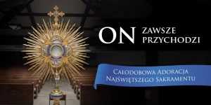 Adoracja Boże Ciało Komunia Święta Eucharystia -baner A02