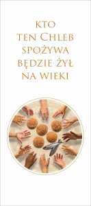 Boże Ciało Eucharystia drugi ołtarz - baner E 202