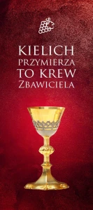 Boże Ciało pierwszy ołtarz - baner E 102