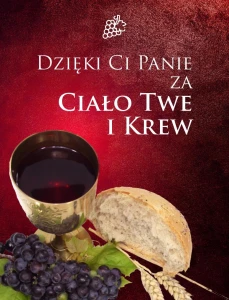 Boże Ciało Eucharystia - baner E 23