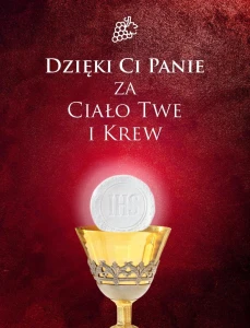 Boże Ciało Eucharystia - baner E 24