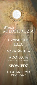 Modlitwa i uzdrowienie Eucharystia -baner A03