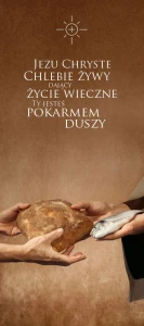 Boże Ciało Eucharystia drugi ołtarz - baner E 204 B