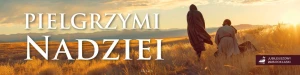 Baner na Rok Jubileuszowy – Pielgrzymi Nadziei  C